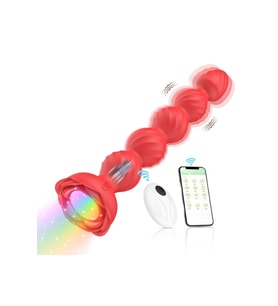 Telefon Kontrollü anl tıkac – Kırmızı