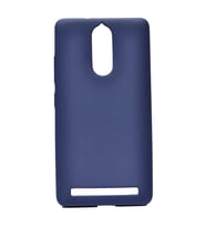 Lexroo Lenovo K5 Note Kılıf Premier Silikon Kılıf - Lacivert