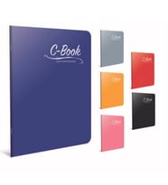 GIPTA C BOOK TEL DİKİŞLİ PP KAPAK A4 60 YP. ÇİZGİLİ DEFTER