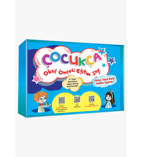 Çocukça Eğitim Öğretim Seti