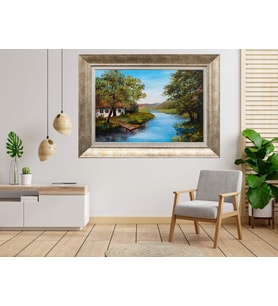 Gümüş Çerçeveli Tablo nb1154
