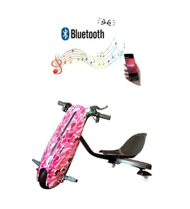 Citymate Drift Car Elektrikli Kaykay Bluetooth Dirift Kar Hoverboard Scooter Ledli Bluetoothlu D05