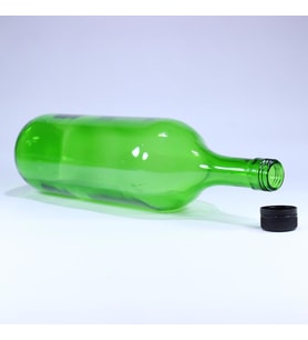 Zeytinyağı Şişesi Yağdanlık Sosluk Sirkelik 1500 ml Açık Yeşil 