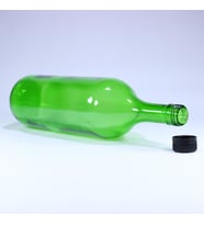 Zeytinyağı Şişesi Yağdanlık Sosluk Sirkelik 1500 ml Açık Yeşil 