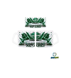 GHOSTBASTIR DESIGN Al Ahli F.C Kupa Bardak Tek Adet 0930