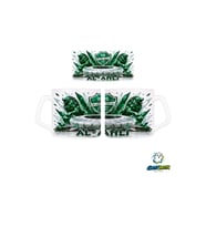 GHOSTBASTIR DESIGN Al Ahli F.C Kupa Bardak Tek Adet 0930