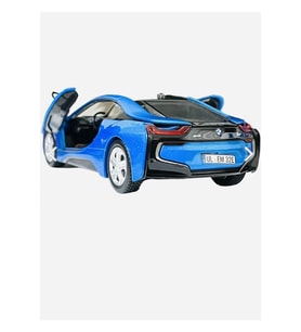 1:24 Ölçekli  i8 Coupe 2018 Döküm Model Araç
