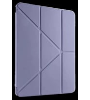 Pilelistore   Samsung Galaxy X910 Tab S9 Ultra 14.6 Kılıf Kalemlikli Mars Tablet Kılıfı - Lavender
