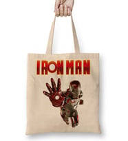 Iron Man 02 Bez Çanta Uzun Saplı