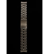 20MM ÇAPINDA UCU KAVİSLİ GÜMÜŞ RENK ÇELİK SAAT KORDONU