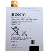 Sony Xperia T2 Ultra Pil Batarya AGPB012A001 Ve Tamir Seti