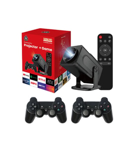 Taşınabilir 4K Full HD Projektör, Yüksek Kalite, Eğlence İçin Ideal