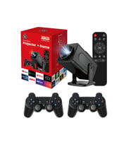 Taşınabilir 4K Full HD Projektör, Yüksek Kalite, Eğlence İçin Ideal