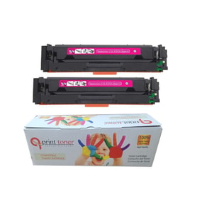 HP Çipli 415A Kırmızı 2'li Ekonomik Paket Garantili Uyumlu Toner MFP M479fdw M454dw Muadil Toner