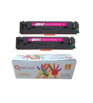 HP Çipli 415A Kırmızı 2'li Ekonomik Paket Garantili Uyumlu Toner MFP M479fdw M454dw Muadil Toner (Siyah)