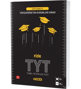 Hız Yayınları 2024 Tyt Fizik Soru Bankası
