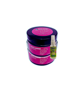 Hacı Anne 2x200 ml Rahatlatıcı Kremi+30 ml Çörek Otu Yağı ile