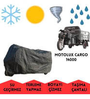 Motolux Cargo 14000 Kasalı Motor Brandası Su Geçirmez
