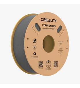 Creality Hyper PLA Filament Gri 1.75mm 1kg