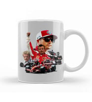 Kimi The Legend Kimi Raikkonen Kupa Bardak Porselen