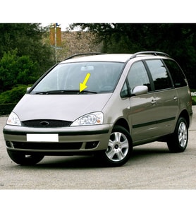 Ford Galaxy 2001-2005 Silecek Kolu Ön Cam Sağ Yolcu Taraf