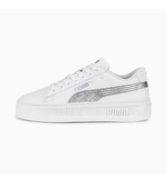 Puma Smash Platform V3 Kadın Günlük Ayakkabı 389402 02 (Beyaz)