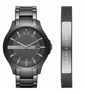 Armani Exchange AX7101 Erkek Set Kol Saati ve Bileklik