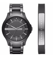 Armani Exchange AX7101 Erkek Set Kol Saati ve Bileklik