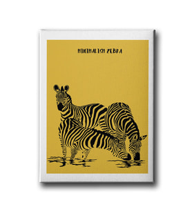 Zebra Canvas Tablo MİND304