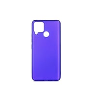 Realme C25 Uyumlu Kılıf Zore Premier Silikon Kapak