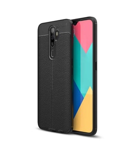 Oppo A5 2020 Uyumlu Kılıf Zore Niss Silikon Kapak (Lacivert)