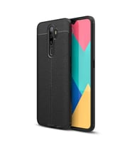 Oppo A5 2020 Uyumlu Kılıf Zore Niss Silikon Kapak (Lacivert)