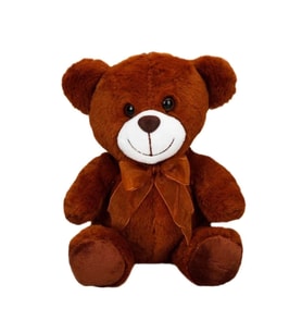 Mey İthalat® Kurdeleli Peluş Ayı 21 cm