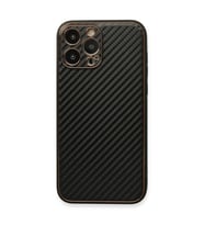 Apple İphone 13 Pro Kılıf Coco Karbon Silikon - Siyah