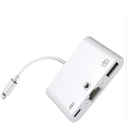 ZR461 Nk107 Lightning Çoklu Ethernet Adaptör
