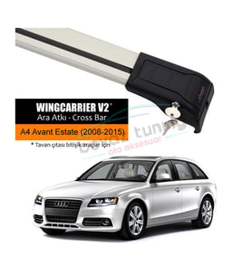 Audi A4 Station Port Bagaj Çıtası / Tavan Ara Barı (2008-2015)