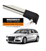 Audi A4 Station Port Bagaj Çıtası / Tavan Ara Barı (2008-2015)
