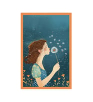 Eğlenceli & Özgün Karışık Temalı Hediye Not Kartı – 10x15 cm Kartpostal (Koyu Turkuaz - Petrol - Kömür - Açık Gri)