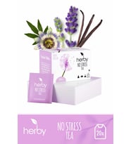Herby No Stress Tea Rahatlatıcı Pasifloralı Bitki Çayı