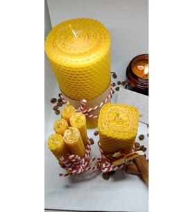 7'Lİ SET BALMUMU MUM