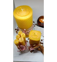 7'Lİ SET BALMUMU MUM