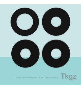 Realme 8 4G Arka Kamera Camı Lens - SET -