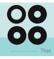 Realme 8 4G Arka Kamera Camı Lens - SET -