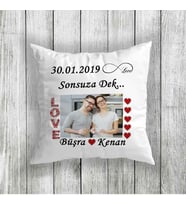 kişiye özel tasarım resim baskılı yastık
