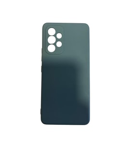 Galaxy A53 ile Uyumlu Cappy Silikon Kılıf Yeşil