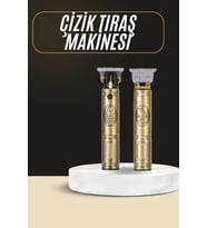 Tıraş Makinesi Şarjlı Çizik Tıraş Paslanmaz Çelik Bıçaklı 4 Taraklı