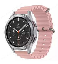 Huawei Watch Gt/gt2/gt2 Pro/gt3/gt3 Pro/haylou Ls05 Uyumlu 46Mm Silikon Kordon Ocean Kayış