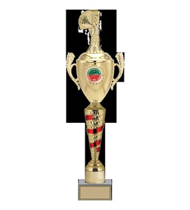 ODAK KUPA - Figürlü Kupalar - Briç Figürlü Kupalar FG-084 B - 62 cm