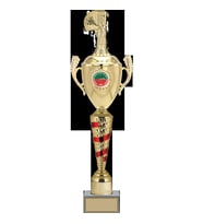 ODAK KUPA - Figürlü Kupalar - Briç Figürlü Kupalar FG-084 B - 62 cm