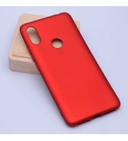 Lexroo Xiaomi Mi 8 Kılıf Premier Silikon Kılıf - Kırmızı